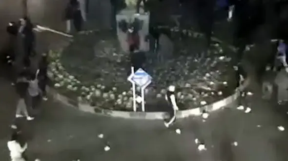 فیلم / زامبی ها در تهران