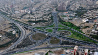 کاهش ۷ کیلومتر از مسیر شهروندان تهرانی با افتتاح دو تقاطع
