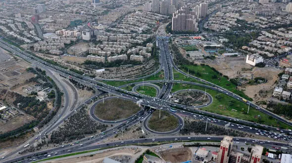رانش زمین در اتوبان همت / صبح امروز رخ داد