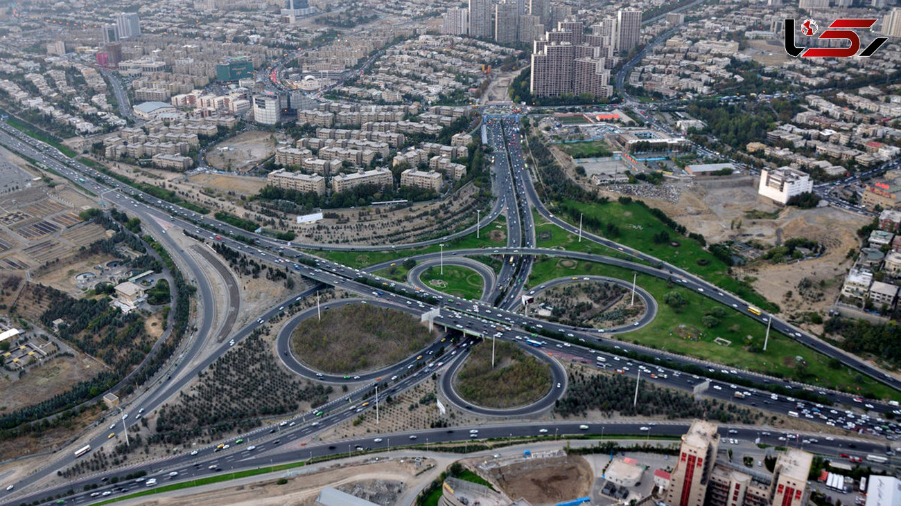 کاهش ۷ کیلومتر از مسیر شهروندان تهرانی با افتتاح دو تقاطع