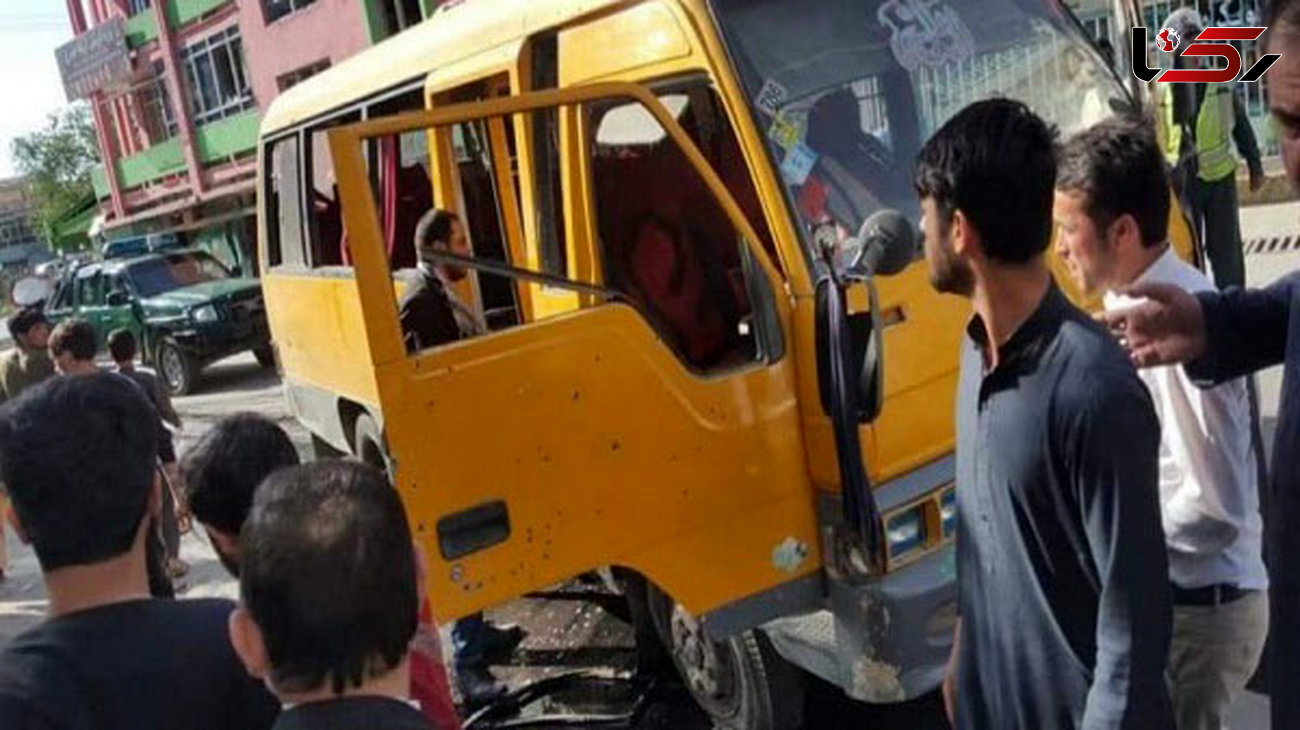 انفجار هولناک اتوبوس دانشجویان دانشگاه ربانی+عکس