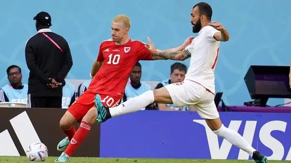  واکنش احساسی ملی پوش ایران بعد از پیروزی مقابل ولز