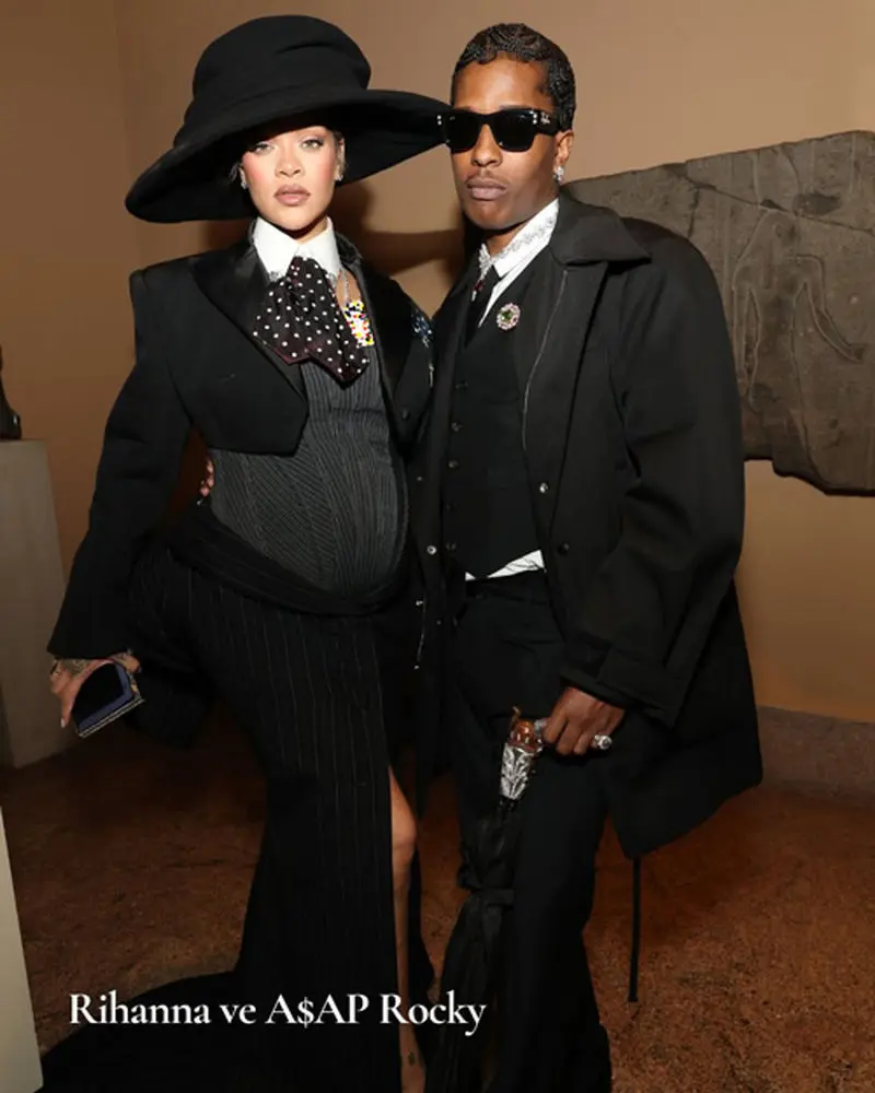 خوش پوش ترین زوج های ۲۰۲۵