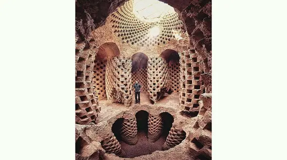 کبوترخانه‌ معروف در اصفهان + عکس