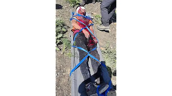 سلفی این مرد در توچال او را خشک کرد + عکس جنازه