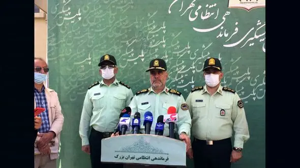 شبیخون پلیس به 823 سارق حرفه ای در تهران + فیلم و عکس