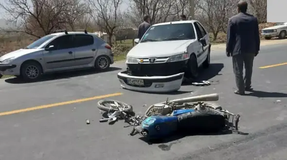 یک کُشته در محور کوهپایه کرمان