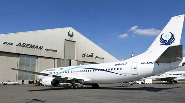 ماجرای اعتراض خلبان  هواپیمای مسافری آسمان به عبور از نزدیکی منطقه نظامی 