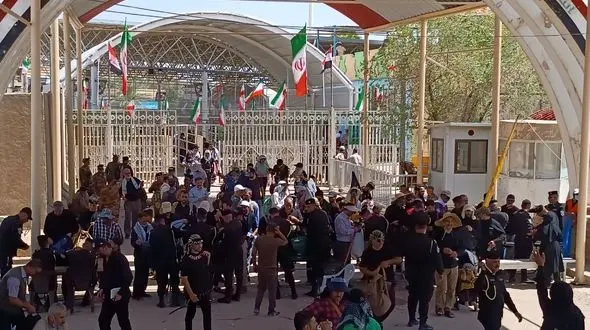 فیلم / آخرین وضعیت از مرز خسروی/ خبرنگاران رکنا به کربلا اعزام شدند+ فیلم 