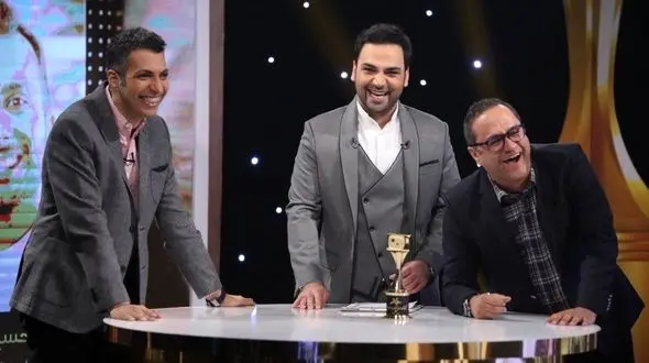 حضور ستاره های پولکی در تلویزیون  / چند سکه می گیری برای یک مصاحبه تلویزیونی؟