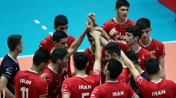 اعلام ۱۲ بازیکن نوجوانان ایران برای حضور در والیبال قهرمانی آسیا