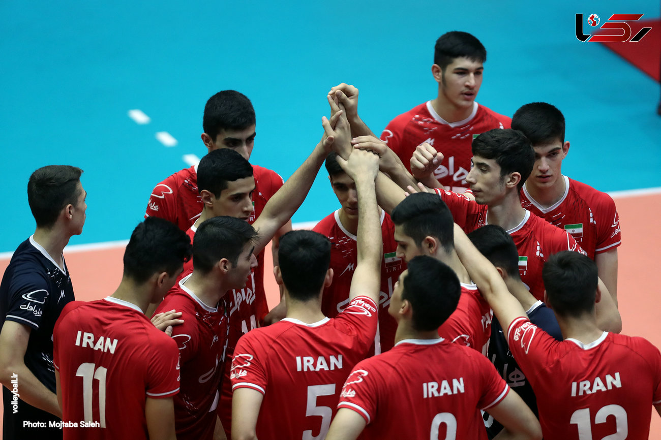 اعلام ۱۲ بازیکن نوجوانان ایران برای حضور در والیبال قهرمانی آسیا