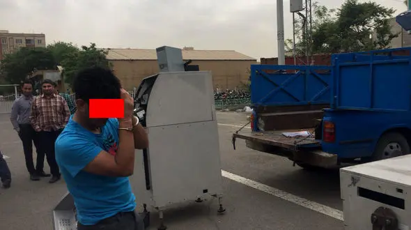 جزییات دستگیری دزدان خودپردازهای تهران و کرج + عکس ها