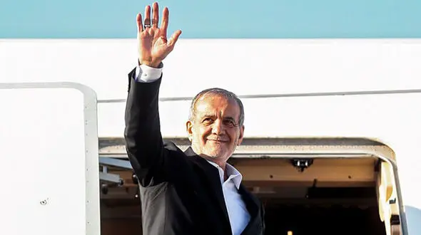 پزشکیان به دوشنبه سفر می‌کند