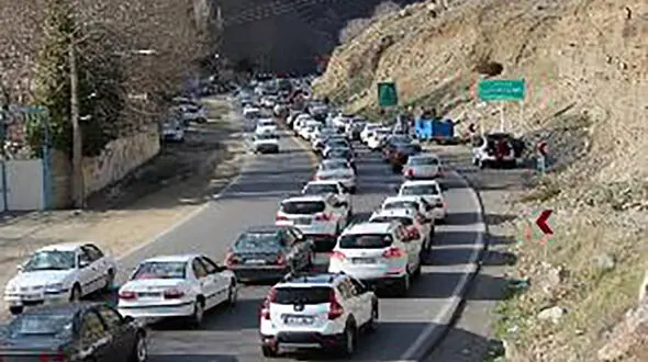جاده‌های مازندران زیربار محدودیت‌ های ترافیکی 5 روزه رفت