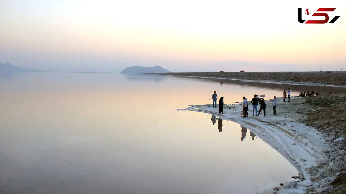 فوری/ یک خبر خوب از دریاچه ارومیه مخابره شد 