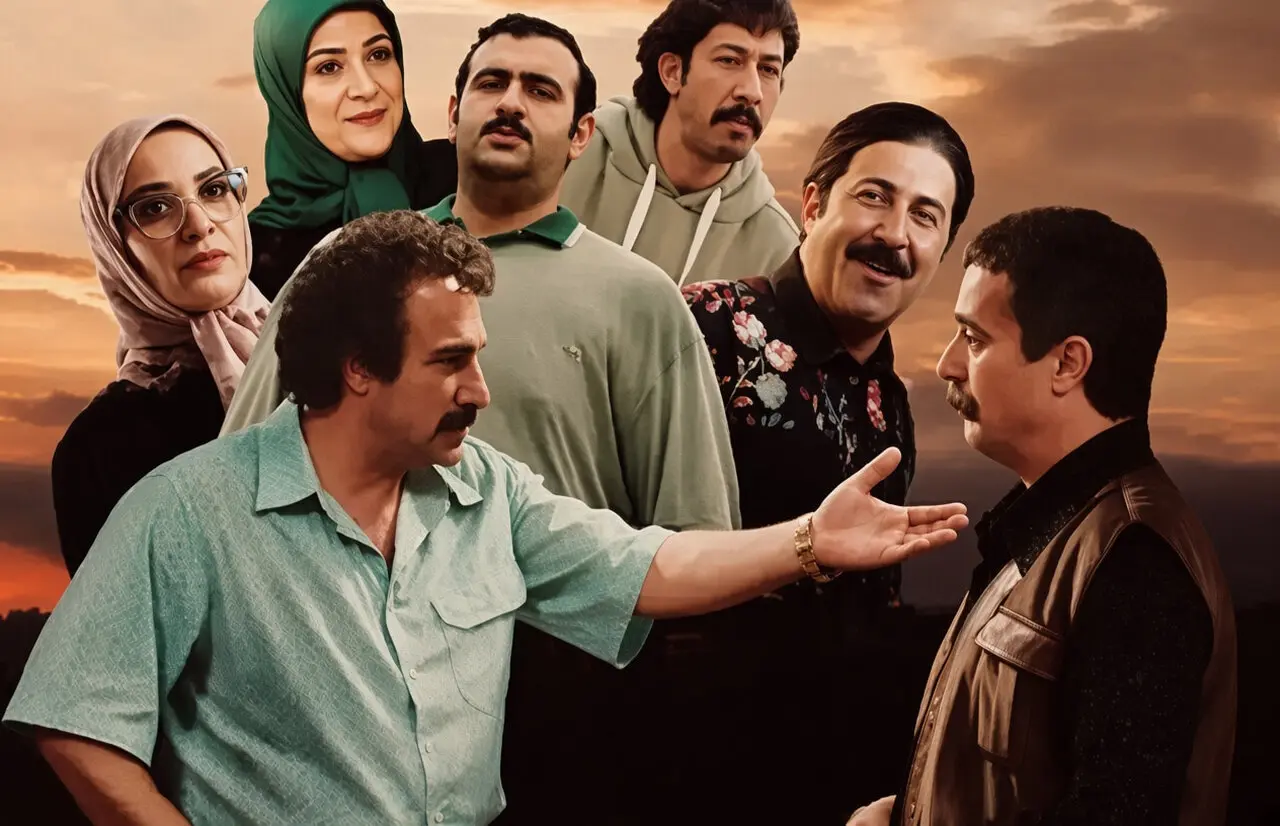 سریال پایتخت فصل هفتم دوباره به آی‌فیلم آمد