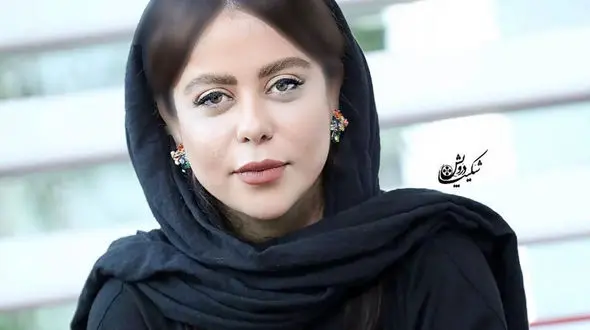 عکس پربازدید خانم بازیگر برای موتورسواری