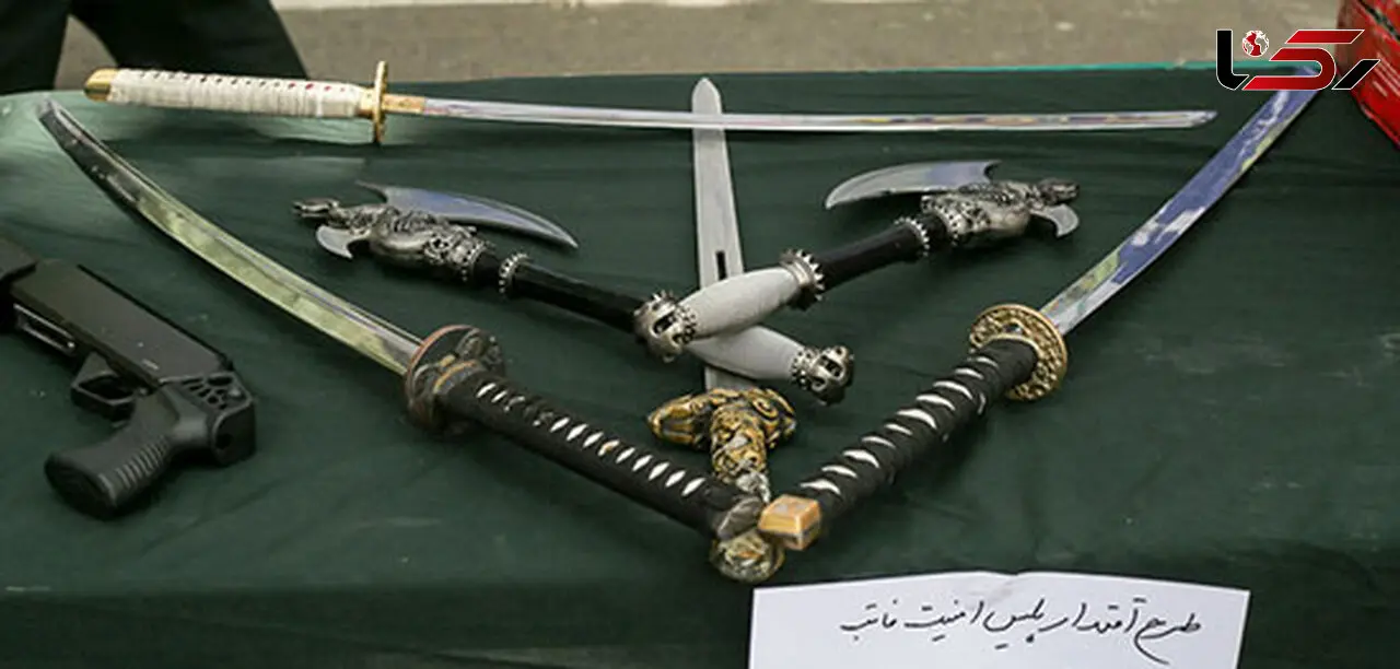 تصاویری از دستگیری اوباش در طرح اقتدار پلیس 