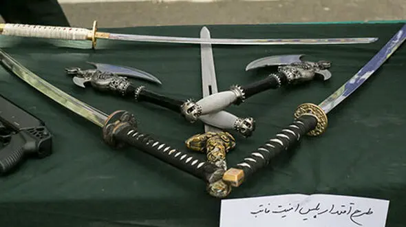 تصاویری از دستگیری اوباش در طرح اقتدار پلیس 