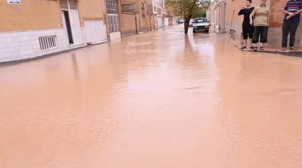 تلاش برای پیدا کردن 2 مفقودی سیل سمنان / همه بسیج شدند