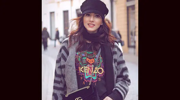 تیپ فرنوش، همسر مهاجم تیم ملی فوتبال ایران در خیابان‌های بلژیک + عکس