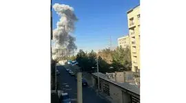 شنیده شدن انفجارهای متعدد در نقاط مختلف شهر تهران / چهاردهم اسفندماه + عکس