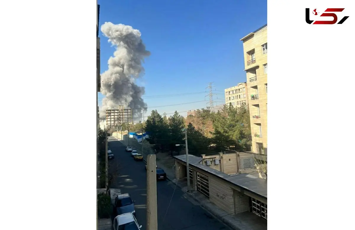 شنیده شدن انفجارهای متعدد در نقاط مختلف شهر تهران / چهاردهم اسفندماه + عکس