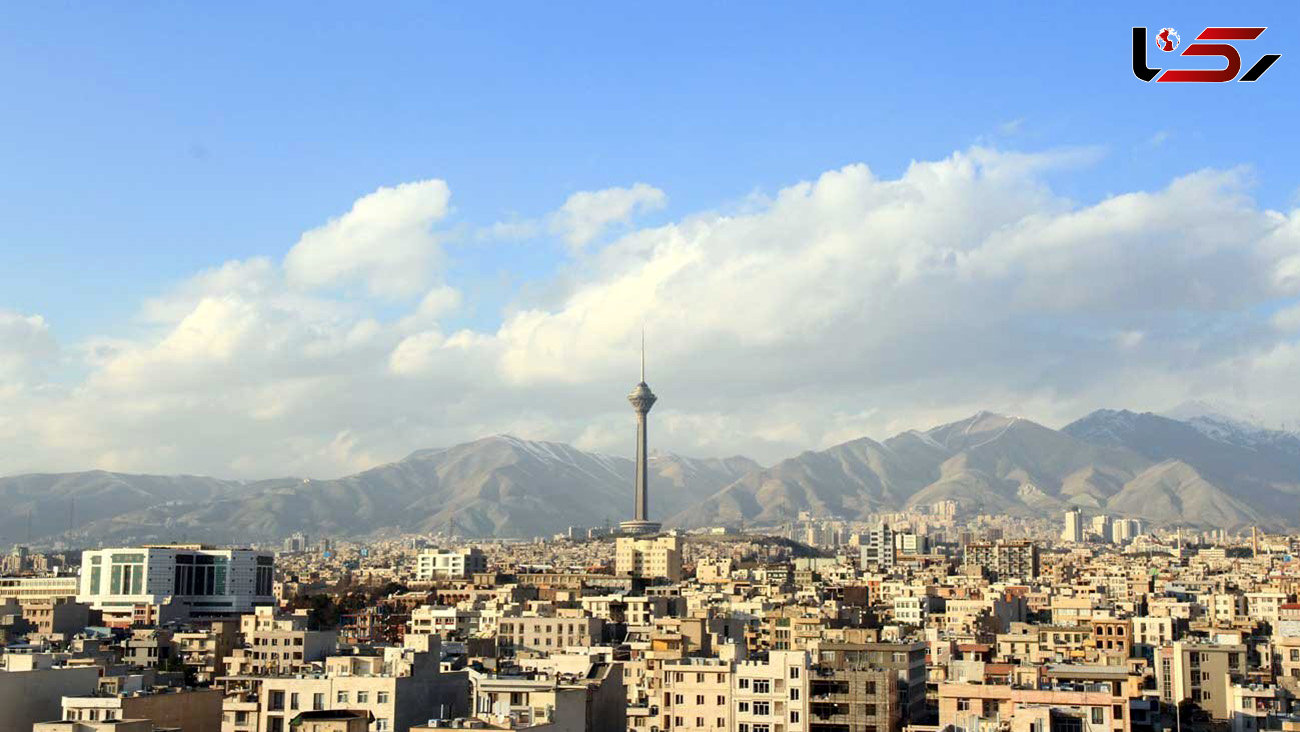 هوای تهران امروز 29 خرداد قابل قبول است