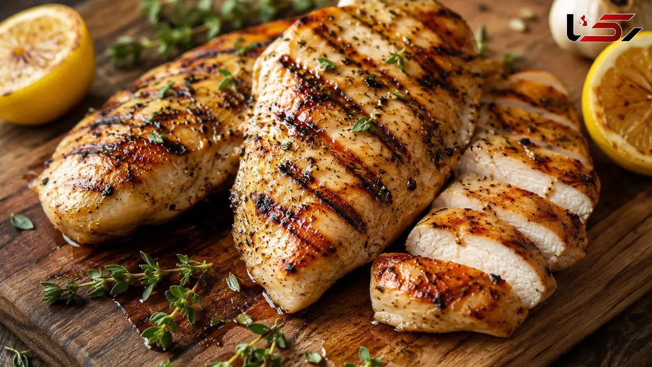 دستور ساده استیک مرغ گریل آبدار