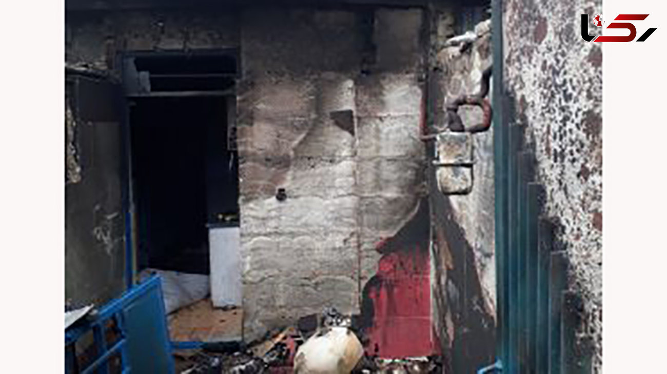 نشت بنزین موتورسیکلت خانه‌ای را در مشهد به آتش کشید