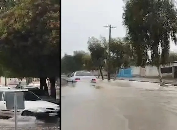 وضعیت امروز بندرعباس/ شهر زیر فشار باران و فرسودگی زیرساخت‌ها؛ قطعی برق و آبگرفتگی  + فیلم