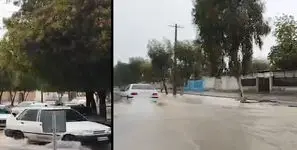 وضعیت امروز بندرعباس/ شهر زیر فشار باران و فرسودگی زیرساخت‌ها؛ قطعی برق و آبگرفتگی  + فیلم