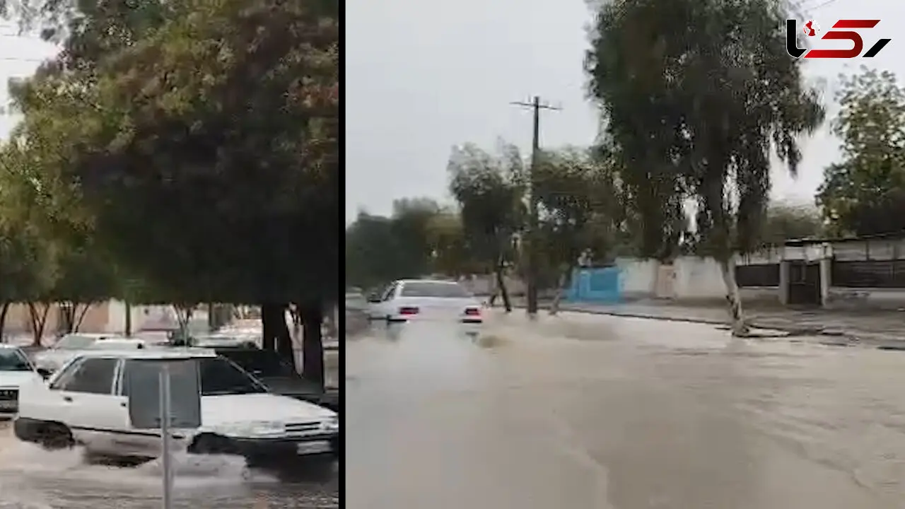 وضعیت امروز بندرعباس/ شهر زیر فشار باران و فرسودگی زیرساخت‌ها؛ قطعی برق و آبگرفتگی  + فیلم