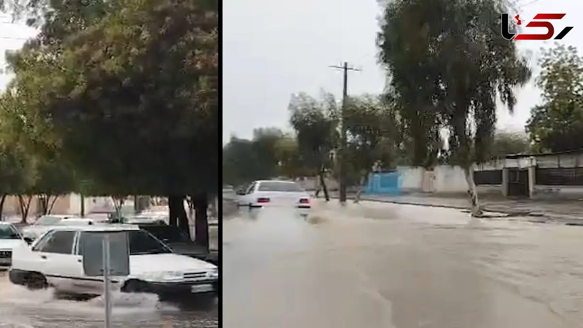 وضعیت امروز بندرعباس/ شهر زیر فشار باران و فرسودگی زیرساخت‌ها؛ قطعی برق و آبگرفتگی  + فیلم