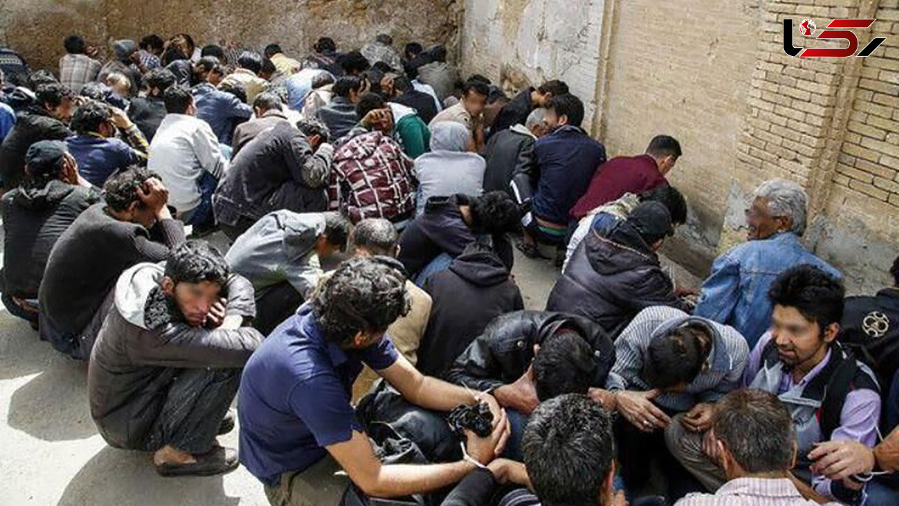 اجرای طرح جمع آوری معتادان متجاهر در خرمشهر