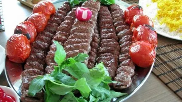 کباب کوبیده بوقلمون