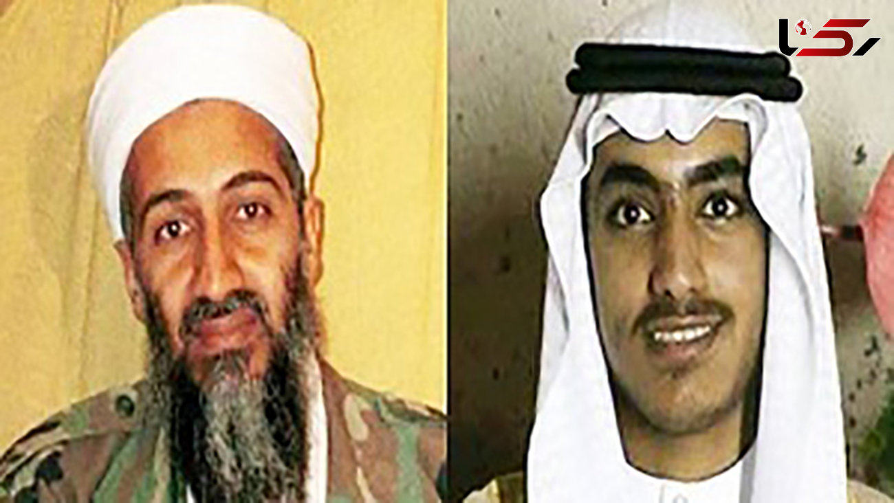 مرگ پسر بن لادن تایید شد / ترامپ این خبر را اعلام کرد+ عکس
