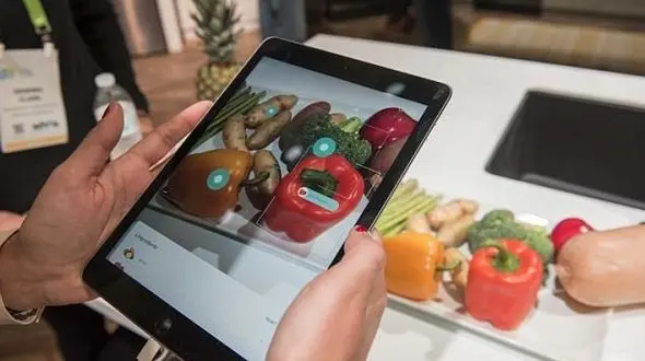 دستور پخت غذا با اسکن مواد غذایی موجود در یخچال امکان پذیر شد