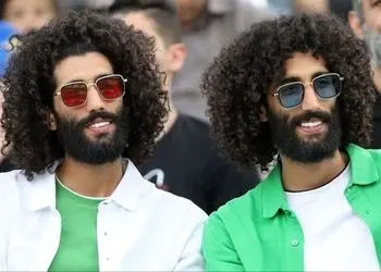 عکس / نگاهی به چیدمان شلوغ خانه رحمان و رحیم سریال پایتخت/ از مبلمان سلطنتی، ساعت پاندولی، تابلو وان یکاد تا تردمیل  فقط توی یه اتاق