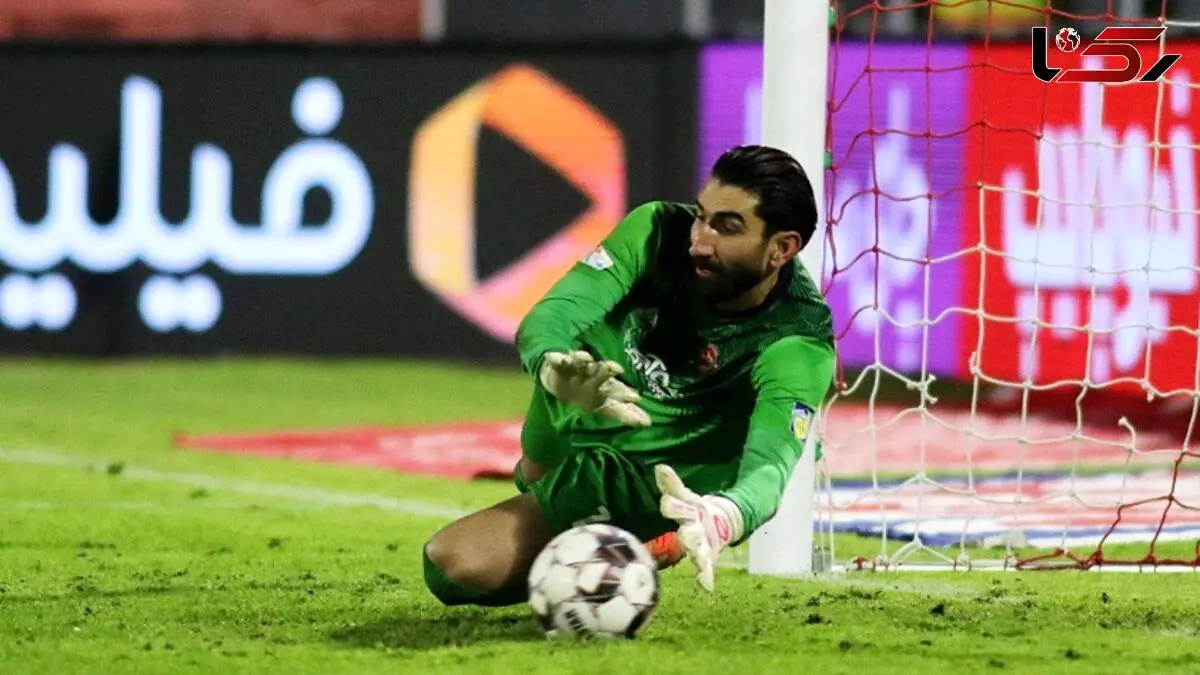 سندی که نشان می‌دهد بیرانوند خطا کرد؛ پنالتی کنعانی‌زادگان باید تکرار می‌شد +عکس