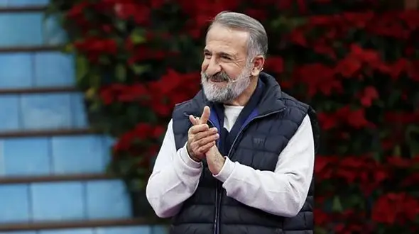 اولین عکس از همسر محجبه مهران رجبی / باور نمی کنید این زن همسر آقای بازیگر باشد!