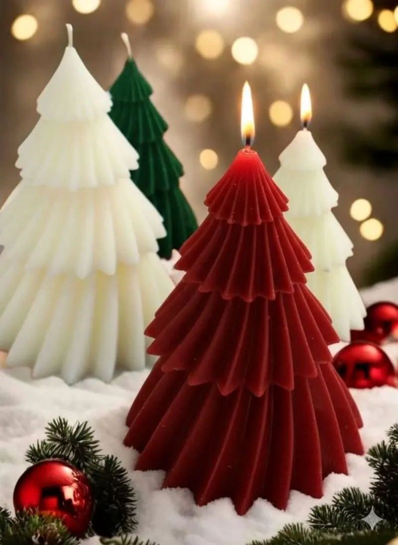 مدل شمع یلدایی | مدل شمع یلدایی جدید ۱۴۰۴ با طرح انار و هندوانه که عروس های باسلیقه عاشقشن!