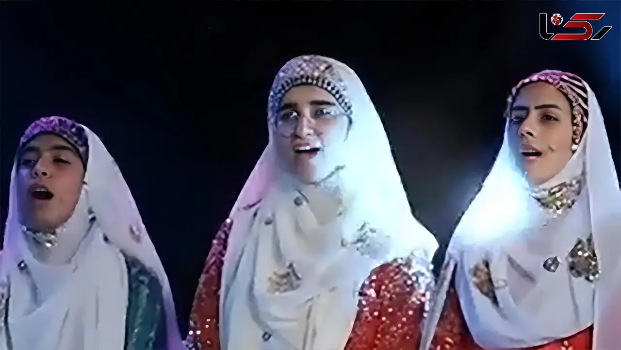 فیلم بعید آوازخوانی  دختران جوان روی آنتن صداوسیما / همه کپ کردند !