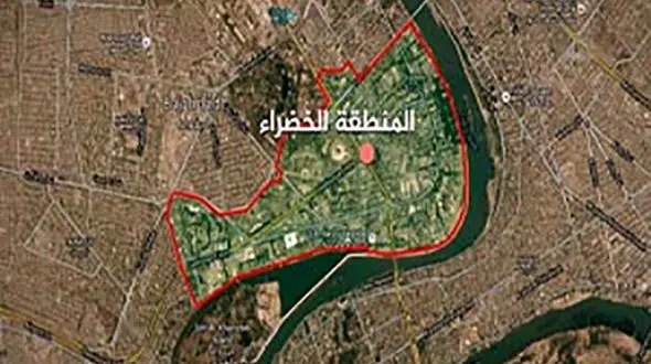 حمله موشکی به نزدیکی سفارت آمریکا در بغداد