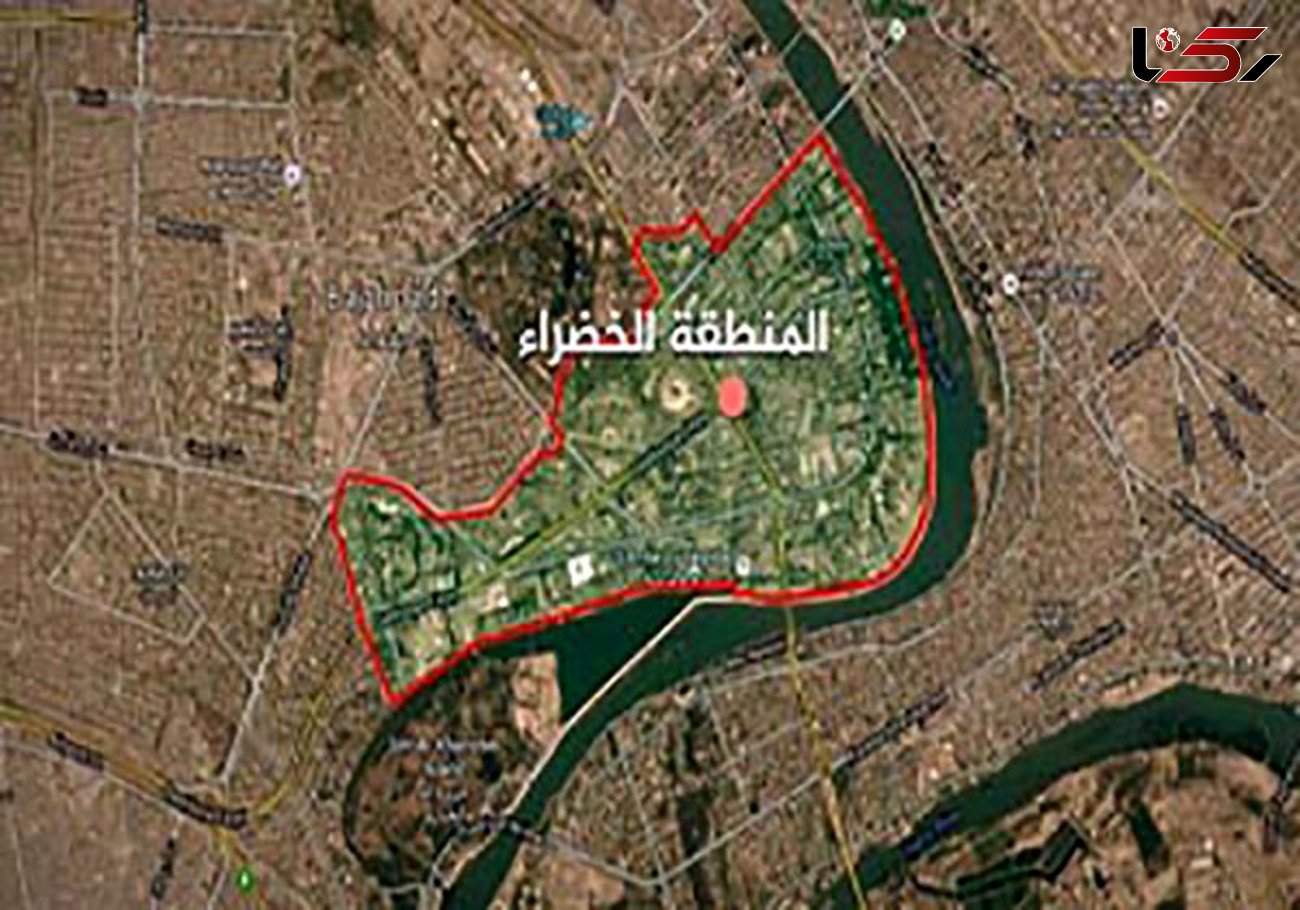 حمله موشکی به نزدیکی سفارت آمریکا در بغداد
