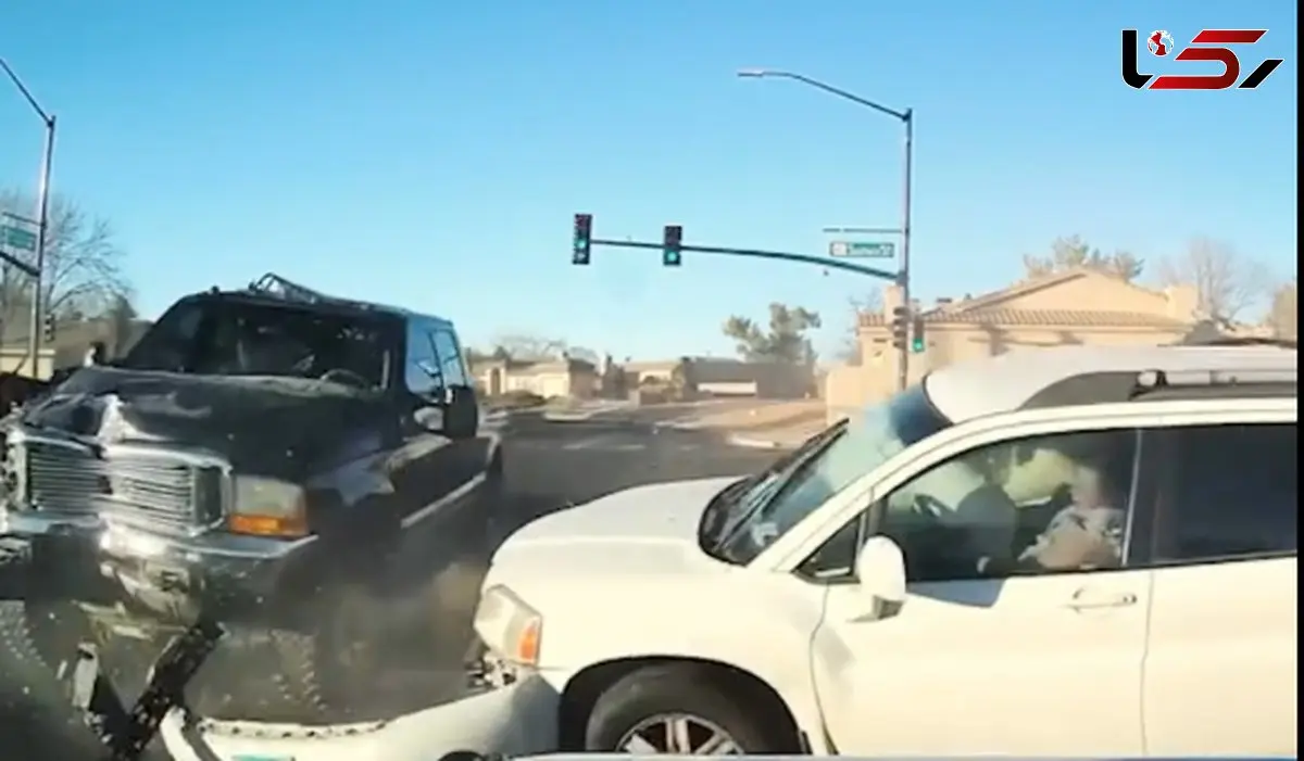 لحظه‌ای غفلت، یک استخوان تی؛ تصادفی وحشتناک در برابر دوربین + فیلم