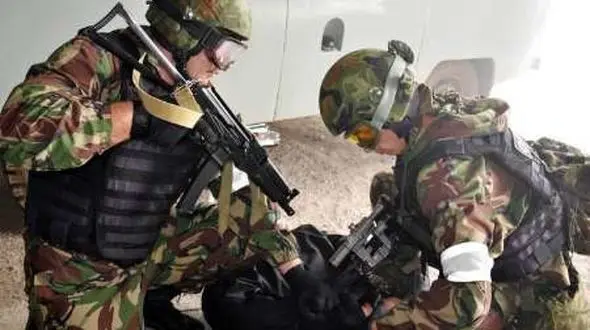  12 مامور و جنگجو در روسیه کشته شدند