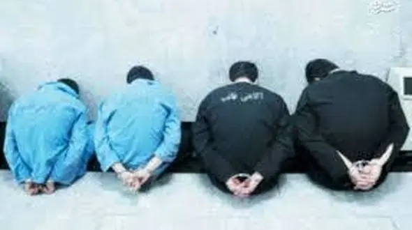 انهدام باند اخاذی در فریمان