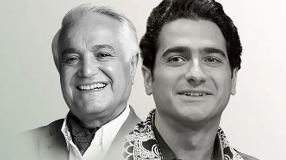 فیلم استقبال باشکوه از همایون شجریان و انوشیروان روحانی در سلیمانیه عراق !